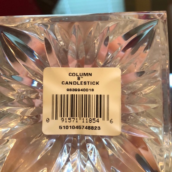 New -Waterford Crystal Candle Sticks And votive - Picture 4 of 5